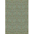 Product Image of Floral / Botanical Blue, Green, Red - Polly Baker Area-Rugs