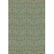 Product Image of Floral / Botanical Spicher and Company &middot; Williamsburg Vintage Vinyl &middot; Franklin &middot; Blue, Green, Red - Polly Baker Area-Rugs