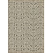 Product Image of Floral / Botanical Spicher and Company &middot; Williamsburg Vintage Vinyl &middot; Franklin &middot; Cream, Distressed Grey - Poor Richard Area-Rugs