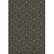 Product Image of Floral / Botanical Spicher and Company &middot; Williamsburg Vintage Vinyl &middot; Franklin &middot; Distressed Black, Grey - Silence Dogood Area-Rugs