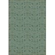 Product Image of Floral / Botanical Spicher and Company &middot; Williamsburg Vintage Vinyl &middot; Franklin &middot; Blue, Green - Useful Knowledge Area-Rugs
