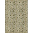 Product Image of Floral / Botanical Spicher and Company &middot; Williamsburg Vintage Vinyl &middot; Franklin &middot; Cream, Green, Yellow - Your Humble Servant Area-Rugs