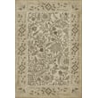 Product Image of Floral / Botanical Cream, Distressed Grey - Ahmedabad Area-Rugs