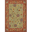Product Image of Floral / Botanical Red, Yellow - Calcutta Area-Rugs