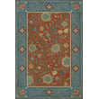 Product Image of Floral / Botanical Blue, Red, Yellow - Darjeeling Area-Rugs