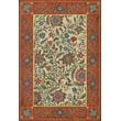Product Image of Floral / Botanical Red, Blue, Green - Delhi Area-Rugs