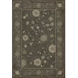 Product Image of Floral / Botanical Distressed Black, Grey - Goa Area-Rugs