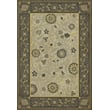 Product Image of Floral / Botanical Distressed Black, Cream, Yellow - Gujurat Area-Rugs