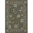 Product Image of Floral / Botanical Distressed Black, Blue, Green - Jaipur Area-Rugs