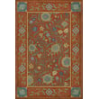 Product Image of Floral / Botanical Green, Blue, Red - Pondicherry Area-Rugs