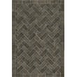 Product Image of Contemporary / Modern Spicher and Company &middot; Williamsburg Vintage Vinyl &middot; Herringbone &middot; Distressed Black - Blacksmiths Hammer Area-Rugs