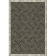 Product Image of Contemporary / Modern Distressed Black, Cream - Pewterware Area-Rugs