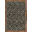 Product Image of Contemporary / Modern Distressed Black, Red - The Powder Horn Area-Rugs