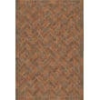 Product Image of Contemporary / Modern Spicher and Company &middot; Williamsburg Vintage Vinyl &middot; Herringbone &middot; Red - Trip to Market Square Area-Rugs