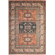 Product Image of Traditional / Oriental Aqua, Copper, Black, Ivory (7067) Area-Rugs