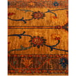 solo-rugs-one-of-a-kind-eclectic-m1705-185-wool-bohemian-yellow-area