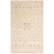 Solo Rugs Simi S-9417 Beige showcases a hand-loomed design in neutral tones, perfect for adding warmth and elegance to any living space.