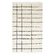 Elegant Solo Rugs Paris S-3386 in Ivory features a hand-knotted design with subtle patterns, adding sophistication to any room decor.
