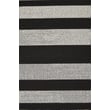 Product Image of Striped Black, White Area-Rugs