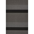 Product Image of Striped Silver, Black Area-Rugs