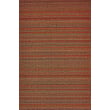 Product Image of Striped Chilewich &middot; Shag &middot; Skinny Stripe &middot; Orange Area-Rugs