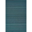 Product Image of Striped Chilewich &middot; Shag &middot; Skinny Stripe &middot; Turquoise Area-Rugs