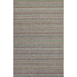 Product Image of Striped Chilewich &middot; Shag &middot; Skinny Stripe &middot; Tan, Orange, Blue Area-Rugs