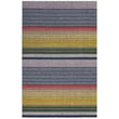 Product Image of Contemporary / Modern Chilewich &middot; Shag &middot; Pop Stripe &middot; Blue, Yellow, Red (001) Area-Rugs