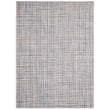 Chilewich Woven Basketweave Bon Bon 056 rug showcasing a colorful, intricate pattern, ideal for modern interior decor.