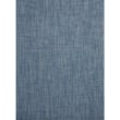 Elegant Chilewich Woven Mini Basketweave Chambray rug in soft blue-gray tones, showcasing intricate texture and design, perfect for modern interiors.