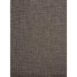Chilewich Woven Mini Basketweave Dark Walnut rug showcasing a textured pattern in deep brown tones, perfect for modern interiors.
