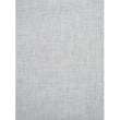 Chilewich Woven Mini Basketweave Mist rug in muted gray tones, showcasing intricate woven pattern, perfect for modern interiors.