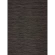 Chilewich Woven Rib Weave Tiger Eye (009) rug in warm brown tones on a hardwood floor, showcasing elegant texture and design.