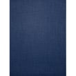 Chilewich Woven Bay Weave Blue Jean rug (002) in blue tones adds a modern touch to a hardwood floor setting with its intricate weave.