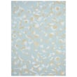 Product Image of Floral / Botanical Mint (002) Area-Rugs