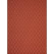 Chilewich Woven Arrow Paprika 002 rug in vibrant paprika and neutral tones features intricate woven patterns perfect for any modern space.