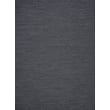 Chilewich Woven Moire Zephyr 003 rug showcasing gray tones in a modern setting, highlighting its intricate design and woven texture.