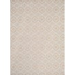 Chilewich Woven Overshot Butterscotch rug in a rich golden hue, showcasing intricate woven patterns, perfect for enhancing any living space.