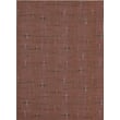 Chilewich Woven Spark Cider 002 rug with warm cider hues and textured pattern, showcasing intricate weaving and durable construction.