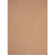 Chilewich Woven Swing Butterscotch (003) rug in a modern setting, showcasing its textured pattern and warm butterscotch tones.
