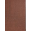 Chilewich for Martha Stewart Heathered Shag Mat in Burnt Coral, 2x3 size, featuring a plush textured surface ideal for cozy home spaces.