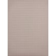 Chilewich for Martha Stewart Woven Boxwood rug in Burnt Coral featuring a modern design with textured patterns on a hardwood floor.