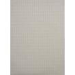 Chilewich for Martha Stewart Woven Boxwood Flax rug featuring a subtle flax color in a modern setting, highlighting intricate woven texture.