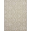 Elegant Chilewich for Martha Stewart Woven Damask rug in flax color, showcasing intricate patterns in a sophisticated woven design.