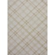 Chilewich for Martha Stewart Woven Ribbons rug in Flax, showcasing a subtle woven pattern with neutral tones, ideal for modern decor.