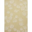 Chilewich for Martha Stewart Woven Rosette Wheat rug featuring an intricate woven pattern in a neutral wheat color on a light background.