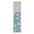 Product Image of Contemporary / Modern GAN Rugs &middot; Bandas &middot; Individual C &middot; Turquoise  Area-Rugs