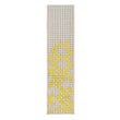 Product Image of Contemporary / Modern GAN Rugs &middot; Bandas &middot; Individual C &middot; Yellow Area-Rugs