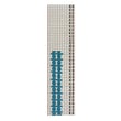 Product Image of Contemporary / Modern GAN Rugs &middot; Bandas &middot; Individual E &middot; White Area-Rugs
