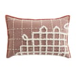 Product Image of Contemporary / Modern GAN Rugs &middot; Bandas Pillow &middot; A &middot; Pink Pillow